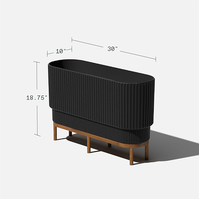 Veradek Demi Series Raised Long Planter - Image 3