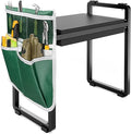FLINTER 10.2" Wider Garden Kneeler and Seat, Heavy Duty Thick Gardening Bench by FlinterOfficial