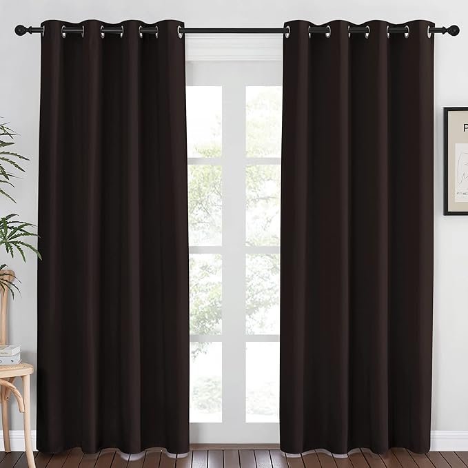 NICETOWN Blackout Room Darkening Curtain Panel by NICETOWN