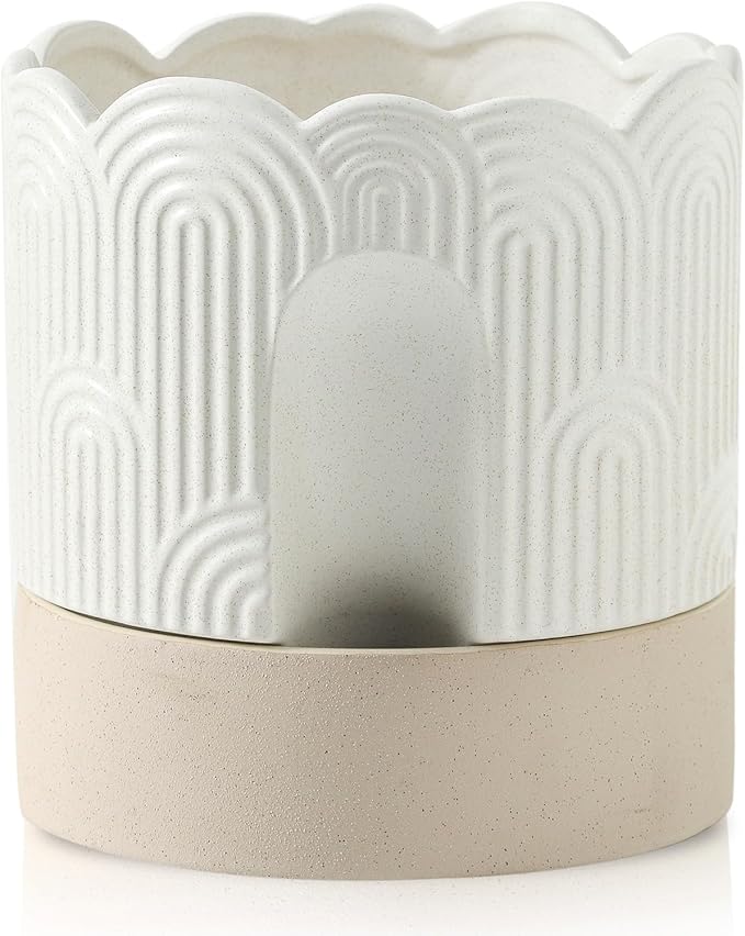 Nihow Self Watering Plant Pot for Indoor Plants by Nihow