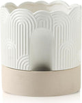 Nihow Self Watering Plant Pot for Indoor Plants by Nihow