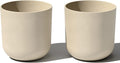 Veradek Round Lima Plastic Planter Pots by VeradekOutdoor