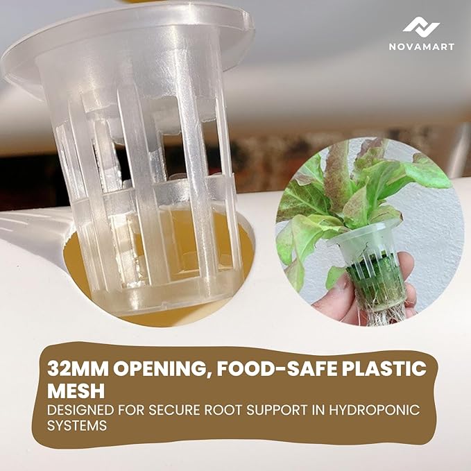 Hydroponic Plant Growing System – 36-Site PVC Indoor Garden Tower - Image 5