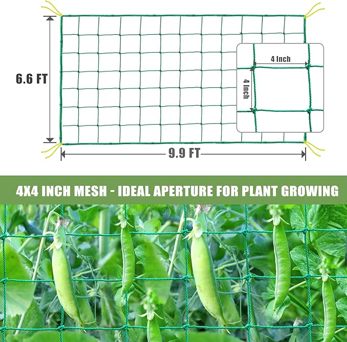 Trellis Netting, Heavy Duty Garden Trellis Netting - Image 2
