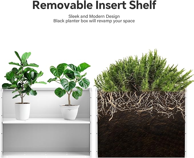 Heavy-Duty Galvanized Steel Planter - Image 5
