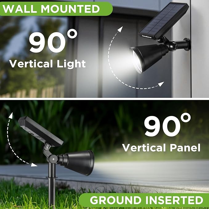 InnoGear Solar Lights Outdoor Waterproof Solar Garden Light - Image 6
