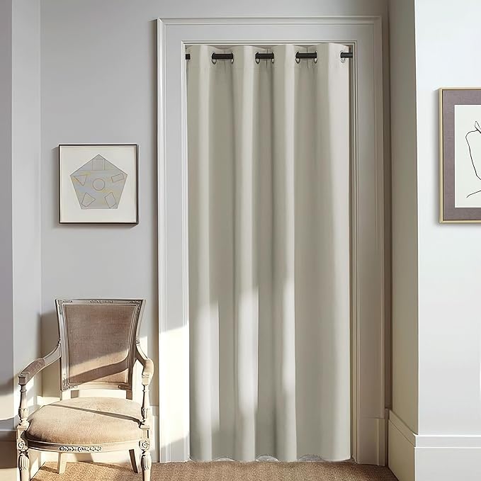 NICETOWN Blackout Natural Curtain by NICETOWN