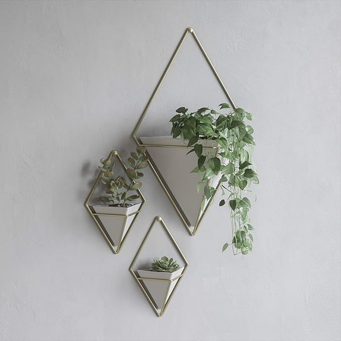Umbra Trigg Hanging Planter Vase Wall Decor, Faux Plants, and More - Image 14