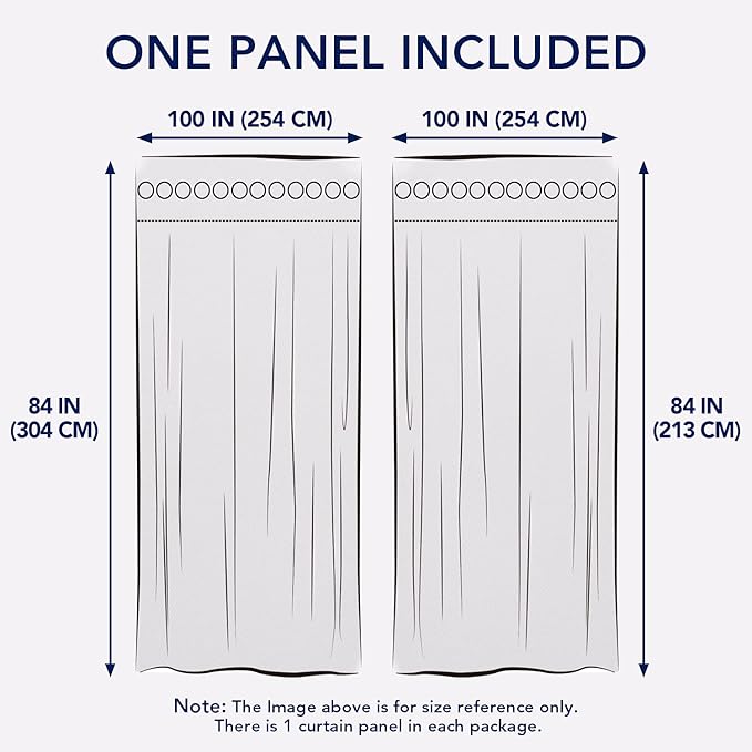 PureFit Outdoor Curtains for Patio Waterproof Weatherproof, UV and Fade - Image 6