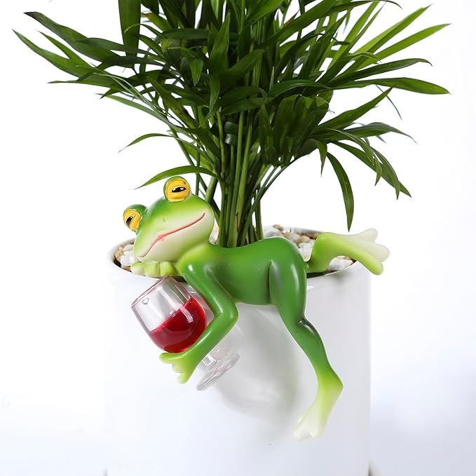 Miniature Frog Figurines Plant Decorations - Image 5