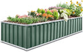 KING BIRD Galvanized Raised Garden Bed by KINGBIRD