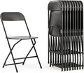 Flash Furniture Hercules Set of 10 Indoor/Outdoor Heavy-Duty Plastic Folding by FlashFurniture