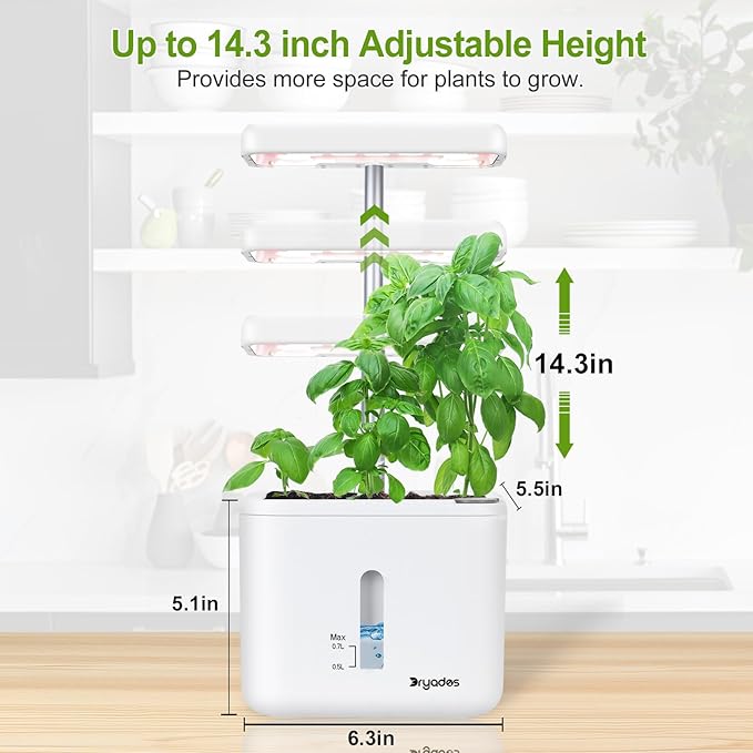 Indoor Garden Planter Growing Systems Soil plant pot indoor Small Smart Soil - Image 7