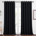 NICETOWN Blackout Curtain Panel 90" Long by NICETOWN