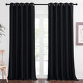 NICETOWN Black Out 110 inch Curtain by NICETOWN