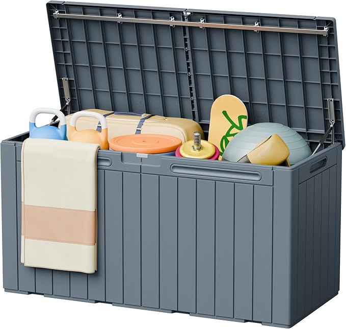 Greesum 110 Gallon Outdoor Storage Box by BuynowfromGreesum