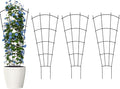 4 Pack 23'' Indoor Plant Trellis by ThealynGardens