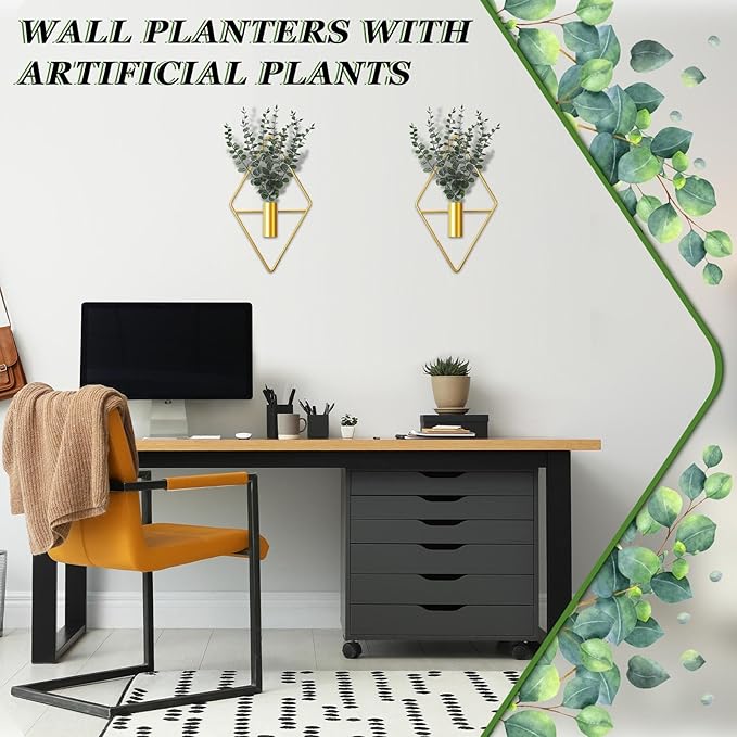 Jexine 4 Pcs Hanging Planters - Image 7