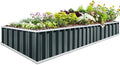 KING BIRD Raised Garden Bed 101" x 36" x 12" 4 Installation Methods by KINGBIRD
