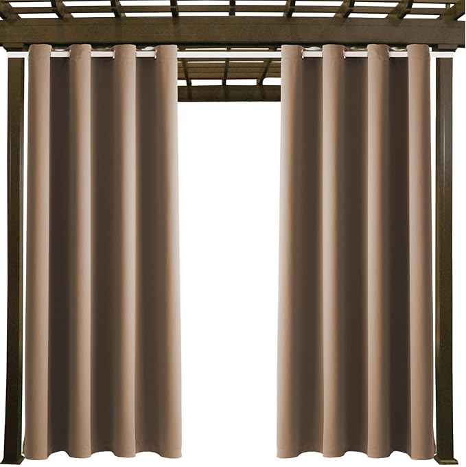 DIVA EN CAMINO DEC Outdoor Patio Curtain Waterproof Darkening Thermal Insulated - Image 9