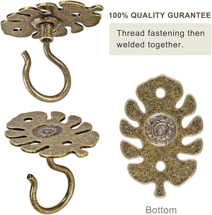 Dolibest Wall Mount Ceiling Hooks, Plant Hooks - Image 2