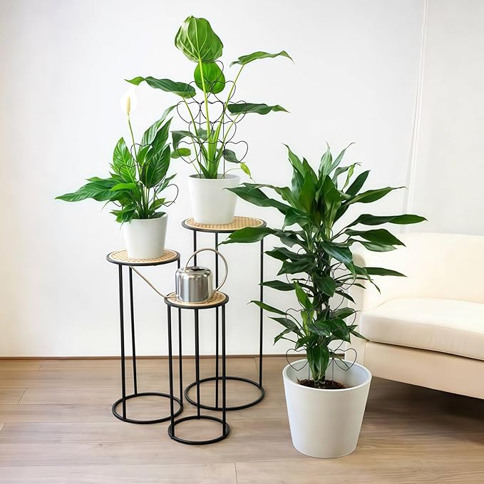 Trellis for Climbing Plants Indoor, Stackable Garden Trellis for Potted Plants - Image 5