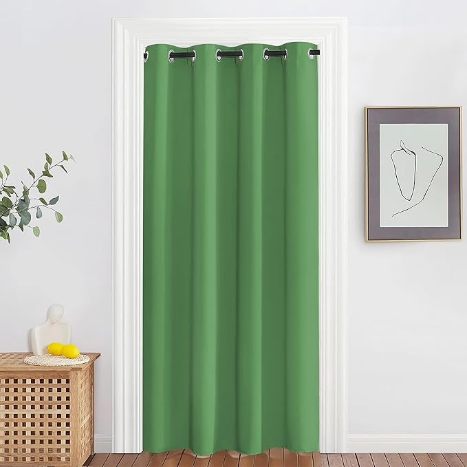 NICETOWN Blackout Doorway Curtain Drape 78 inch Long by NICETOWN