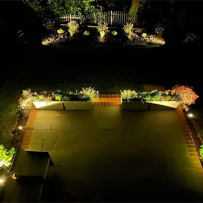 Malibu 50 Watt Floodlight Landscape Lights Outdoor Spotlight Waterproof Path - Image 8