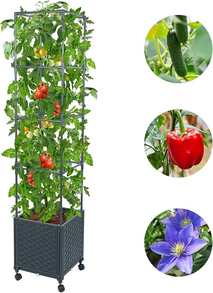 GREEN MOUNT Raised Garden Bed Planter Boxes - Image 2