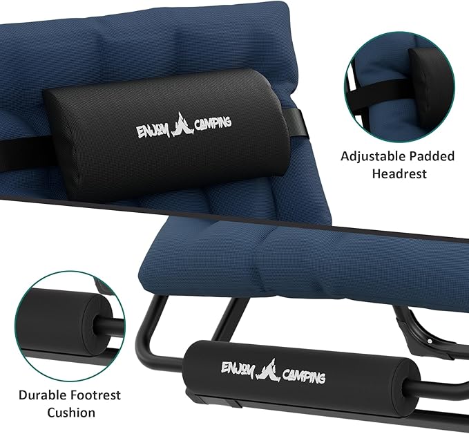 UDPATIO Oversized Zero Gravity Chair, 33In XXL Patio Reclining Chair - Image 4