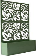 Oakland Living 6 ft. X 4 ft. Green Freestanding Metal Privacy Screen Room by Oakland+Living