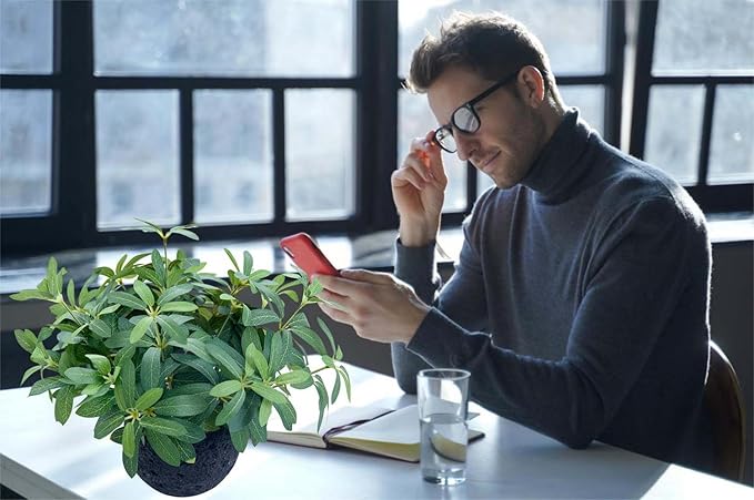 AlphaAcc 9.5" Artificial Plants - Image 4
