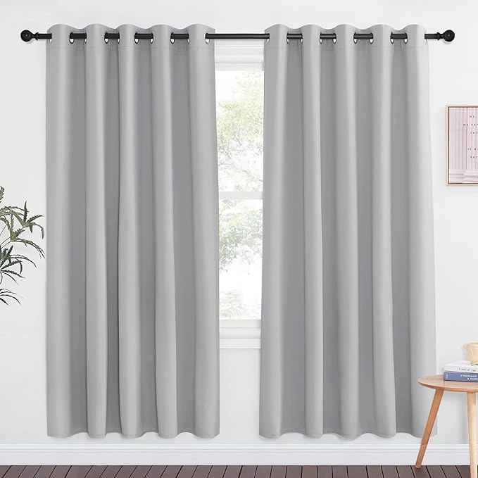 NICETOWN Blackout Door Curtain Drape by NICETOWN
