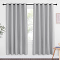 NICETOWN Blackout Door Curtain Drape by NICETOWN