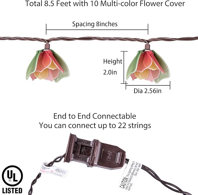 Decorative String Lights Plug in - Image 4