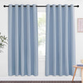 NICETOWN Vintage Blue Blackout Curtains by NICETOWN