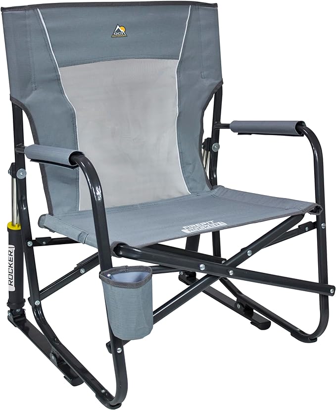 GCI Outdoor FirePit Rocker Low-Ride Outdoor Rocking Chair by GCIOUTDOOR