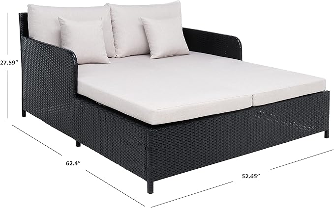 Safavieh Outdoor Collection PAT7500 Daybed - Image 3
