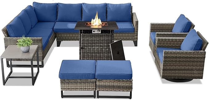 Belord Patio Sectional Furniture Set by Belord