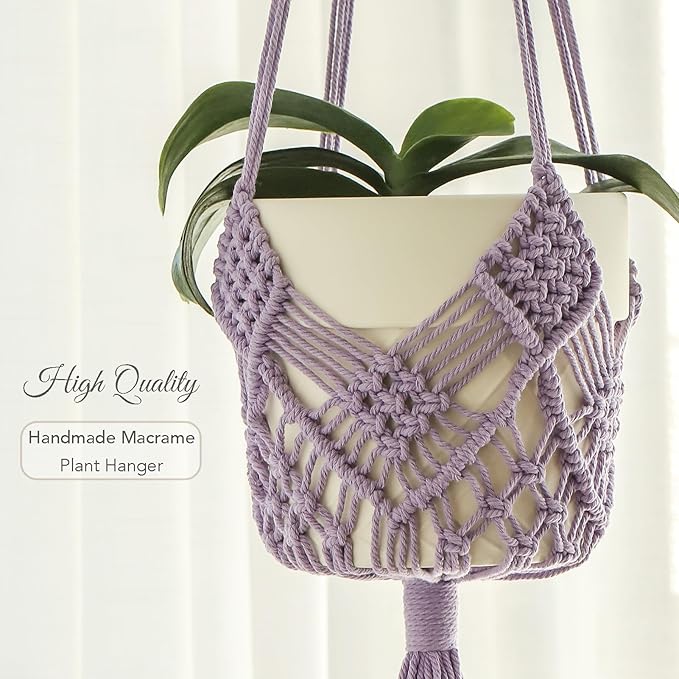 Hanging Planter with Patterns - Image 5