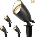 LUTEC 12V Low Voltage Landscape Lighting, Die-cast Aluminum Spot Lights by LUTEC