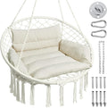 Greenstell Hammock Chair, Macrame Swing Chair by Greenstell