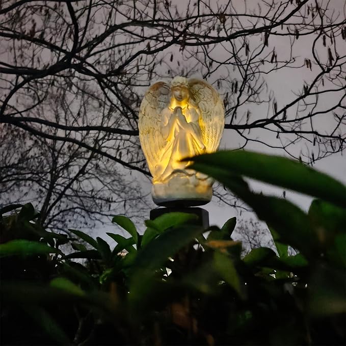 Garden Solar LED Light with Stake, Waterproof Outdoor Decor - Image 2