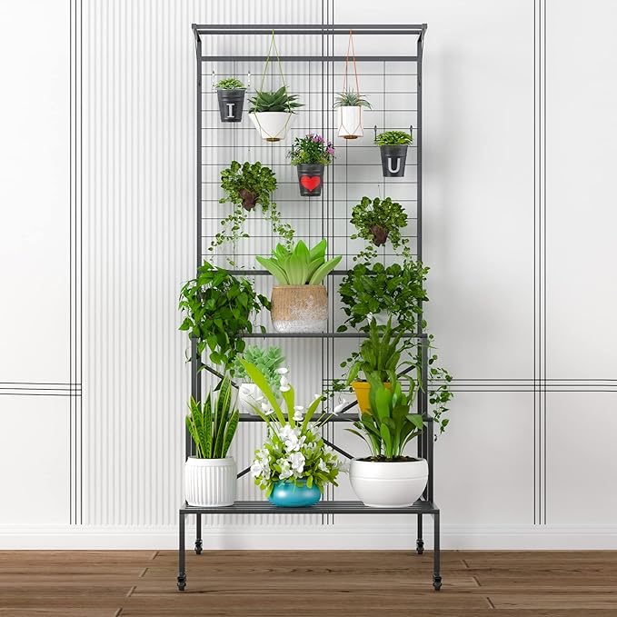 Zhongma 3 Tier Large Heavy Duty Plant Stand - Image 4