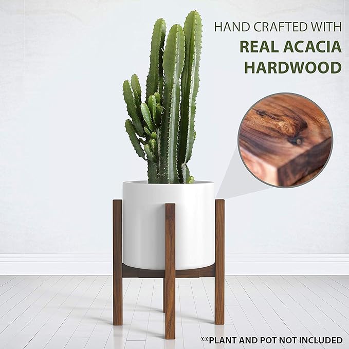 Mid Century Plant Stand - Image 2