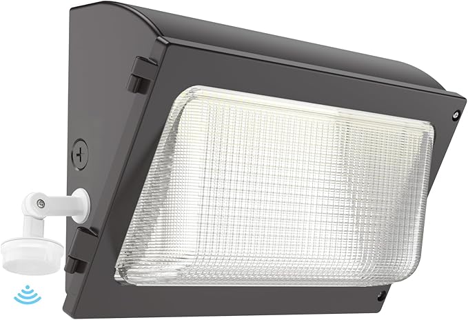 HYPERLITE LED Wall Pack Light: 120W Wall Pack LED Exterior Light by HYPERLITE
