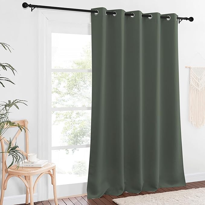NICETOWN Patio Blackout Curtain Panels - Image 8