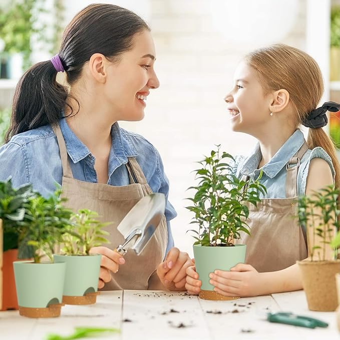 7/6.5/6/5.5/5/4 inch Self Watering Pots - Image 3