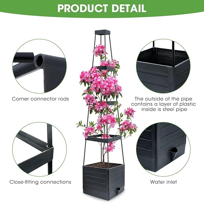 Raised Garden Bed Tomato Planter - Image 5