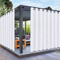 PureFit Outdoor Curtains for Patio Waterproof Weatherproof, UV and Fade by PureFit